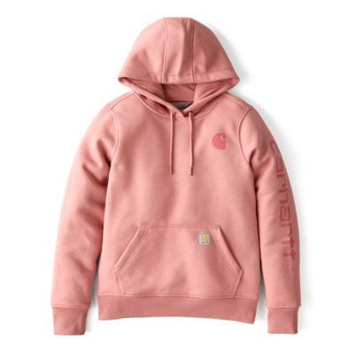 Carhartt Women's Clarksburg Logo Pullover Sweatshirt