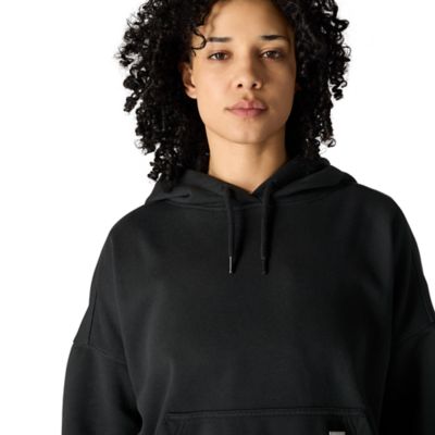 Image showing 5 th Carhartt Women's Oversized-Fit Midweight Hooded Heart Graphic Sweatshirt