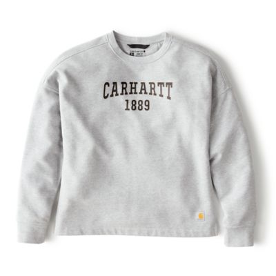 Carhartt Women's Loose Fit Midweight Graphic Sweatshirt