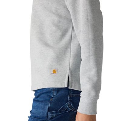 Image showing 6 th Carhartt Women's Loose Fit Midweight Graphic Sweatshirt