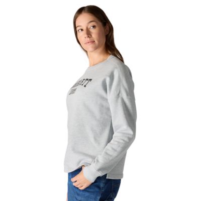 Image showing  Women's Loose Fit Midweight Graphic Sweatshirt