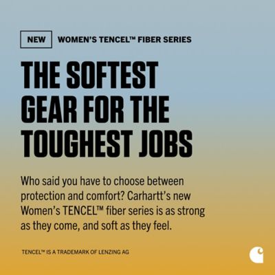 Image showing  Women's TENCEL Fiber Series Relaxed Fit Plaid Shirt