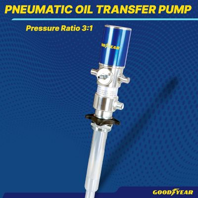Image showing  Air-Powered Oil Transfer Drum Pump, 3.1 GPM