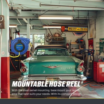 Image showing  Air Hose Reel, 27527153G