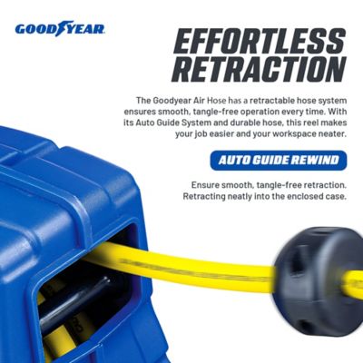 Image showing 5 th Goodyear Air Hose Reel, 27527153G