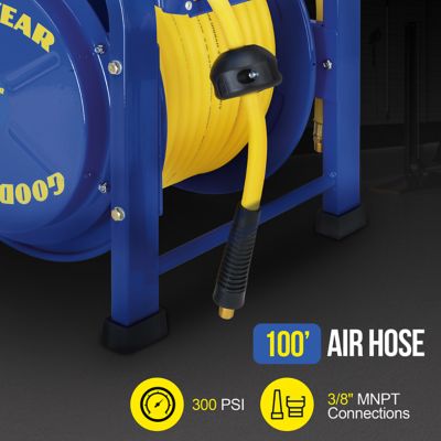 Image showing  Portable Air Hose Reel