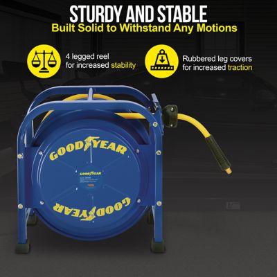 Image showing 5 th Goodyear Portable Air Hose Reel