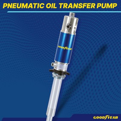 Image showing  Air-Powered Oil Transfer Drum Pump, 3.7 GPM