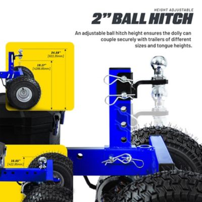 Image showing  Electric Trailer Dolly, GUO103