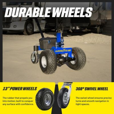 Image showing 5 th Goodyear Electric Trailer Dolly, GUO103