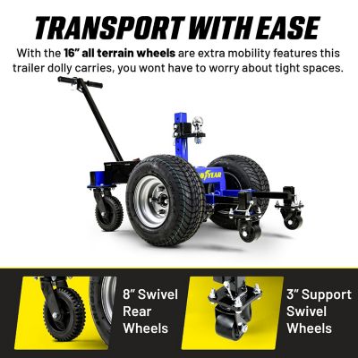 Image showing 6 th Goodyear Electric Trailer Dolly, GUO121