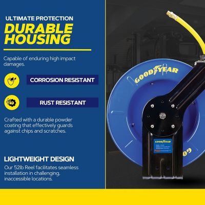 Image showing  Air Hose Reel, L808204G