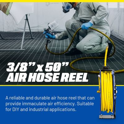 Image showing  Industrial Retractable Air Hose Reel, L815153G