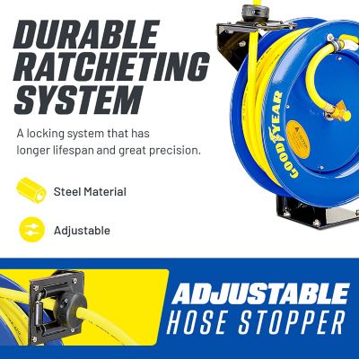 Image showing  Industrial Retractable Air Hose Reel, L815153G