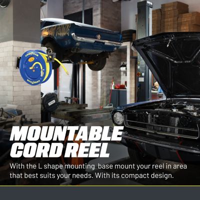 Image showing  Industrial Retractable Air Hose Reel, L815153G