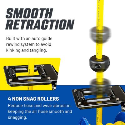 Image showing 5 th Goodyear Industrial Retractable Air Hose Reel, L815153G