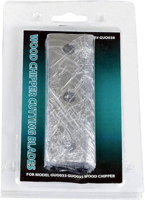 Image showing  Mini Wood Chipper Replacement Blades