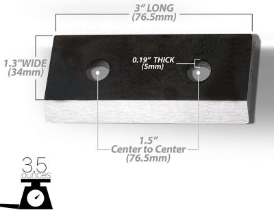 Image showing  Wood Chipper and Shredder Replacement Blades