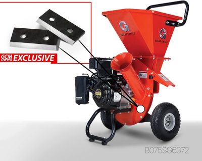 Image showing  Wood Chipper and Shredder Replacement Blades