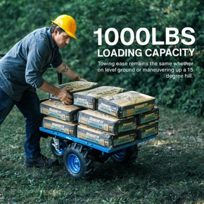 Image showing  Electric Garden Cart and Wagon