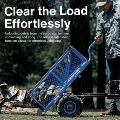 Image showing  Electric Garden Cart and Wagon