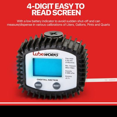 Image showing  Digital Oil Flow Meter