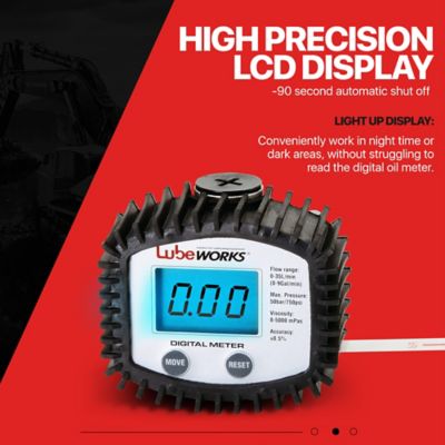 Image showing  Digital Oil Flow Meter