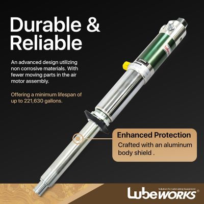 Image showing  Air-Powered Oil Transfer Drum Pump, 7.4 GPM