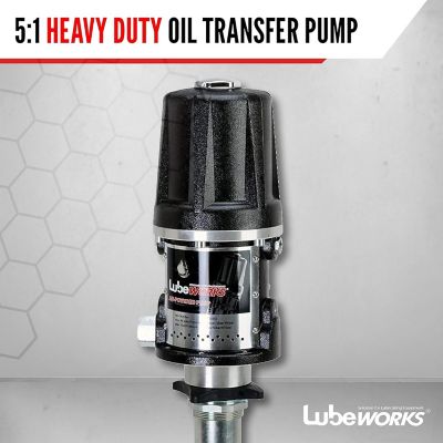 Image showing  Air-Powered Oil Transfer Drum Pump, 10.6 GPM