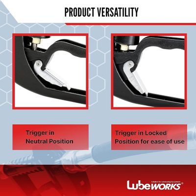Image showing  Oil Gun, 0.3-9.2 GPM