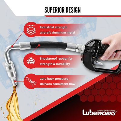 Image showing  Oil Gun, 0.3-9.2 GPM