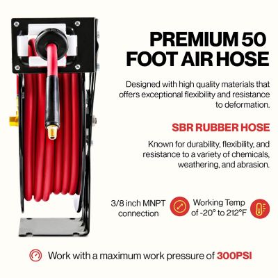 Image showing  Air Hose Reel, L815153A