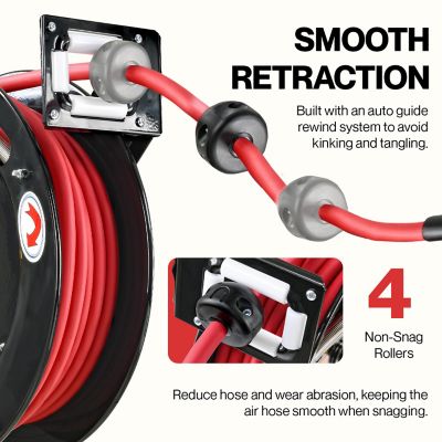 Image showing 5 th ReelWorks Air Hose Reel, L815153A