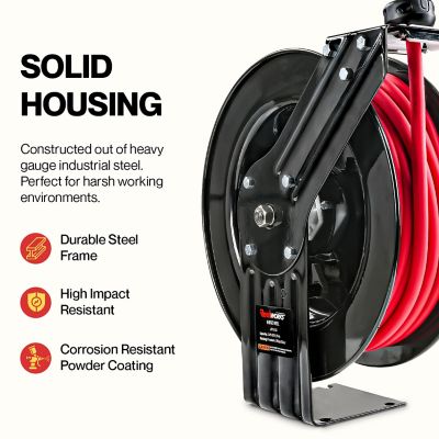 Image showing 6 th ReelWorks Air Hose Reel, L815153A