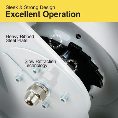 Image showing  Industrial Retractable Oil Hose Reel, M850154