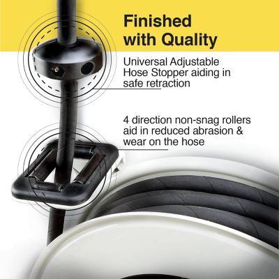 Image showing  Industrial Retractable Oil Hose Reel, M850154