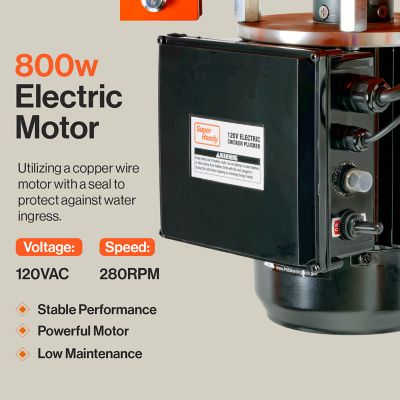 Image showing  Electric Chicken Plucker