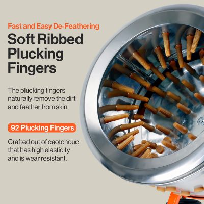 Image showing  Electric Chicken Plucker