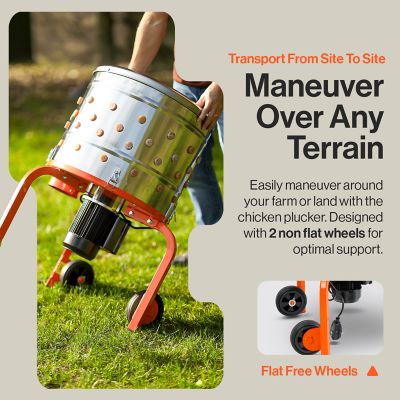 Image showing 6 th SuperHandy Electric Chicken Plucker