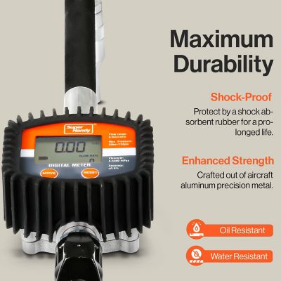 Image showing  Digital Oil Gun, 10 GPM