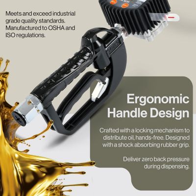 Image showing  Digital Oil Gun, 10 GPM