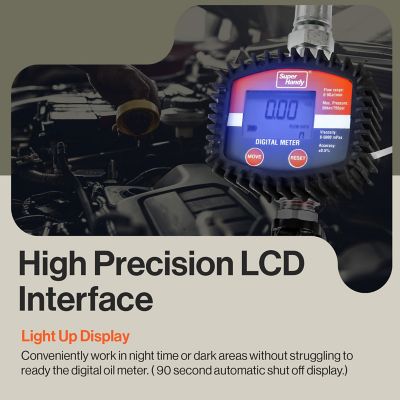Image showing  Digital Oil Gun, 10 GPM