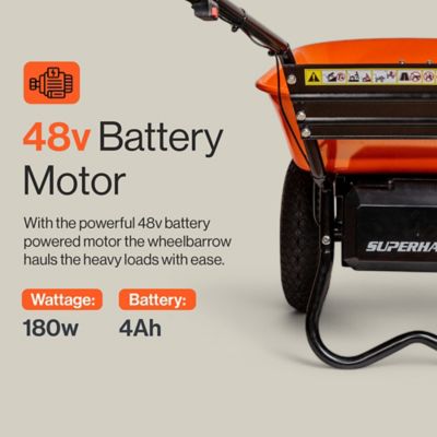 Image showing  Electric Wheelbarrow