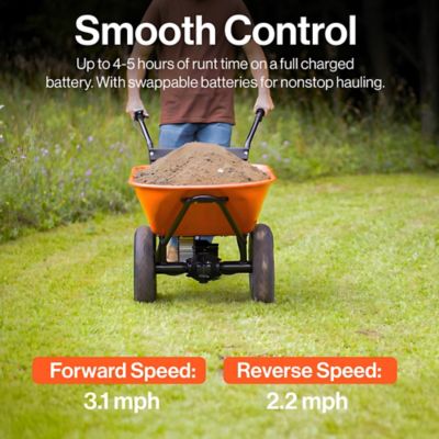 Image showing  Electric Wheelbarrow