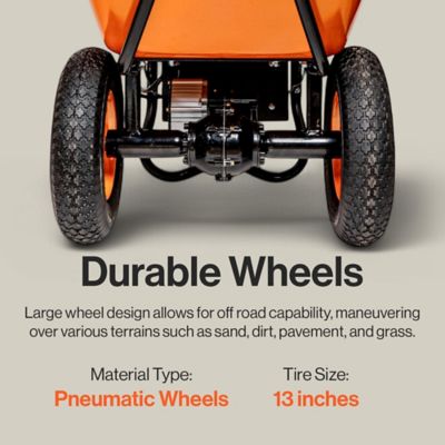 Image showing 5 th SuperHandy Electric Wheelbarrow