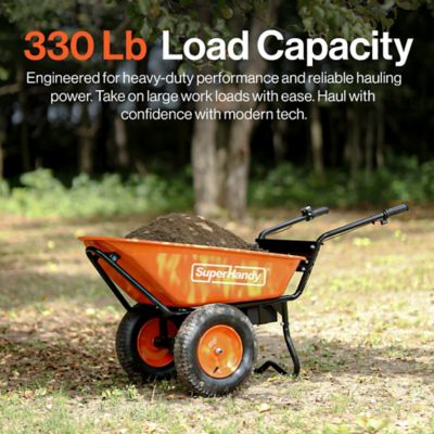 Image showing 6 th SuperHandy Electric Wheelbarrow