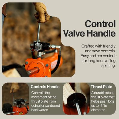 Image showing  20-Ton Log Splitter