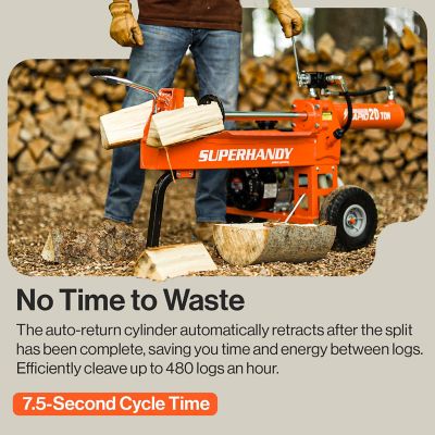 Image showing  20-Ton Log Splitter