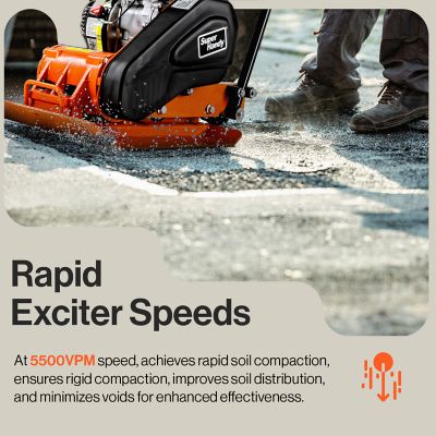 Image showing 5 th SuperHandy Plate Compactor