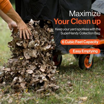 Image showing  209cc Gas Walk-Behind Leaf Vacuum and Wood Chipper